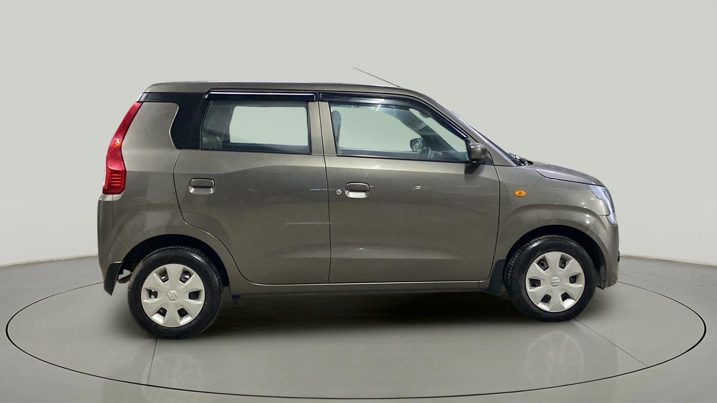 2023 Maruti New Wagon-R VXI 1.0 AMT, Petrol, Automatic, 4,488 km, Right Side View