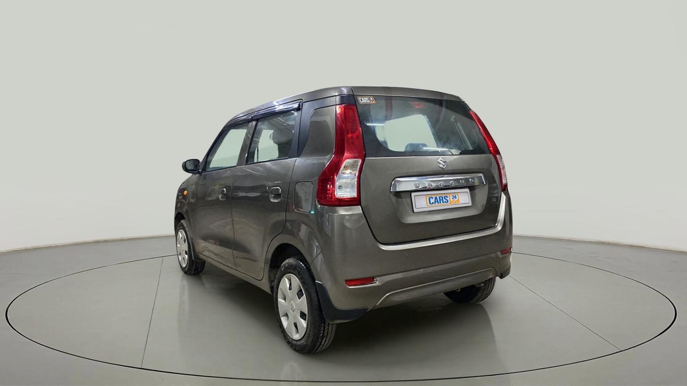2023 Maruti New Wagon-R VXI 1.0 AMT, Petrol, Automatic, 4,488 km, Left Back Diagonal