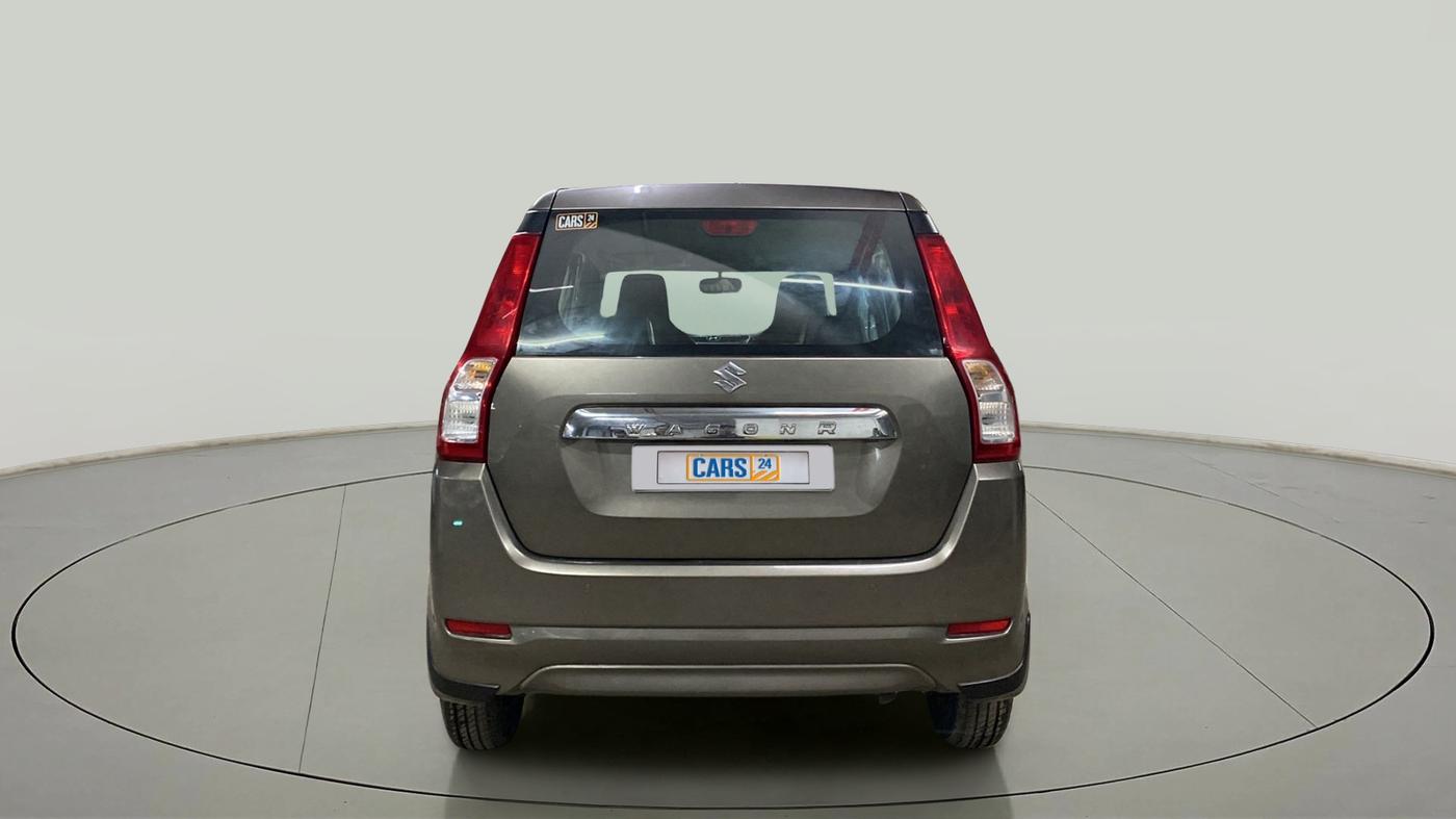 2023 Maruti New Wagon-R VXI 1.0 AMT, Petrol, Automatic, 4,488 km, Back/Rear