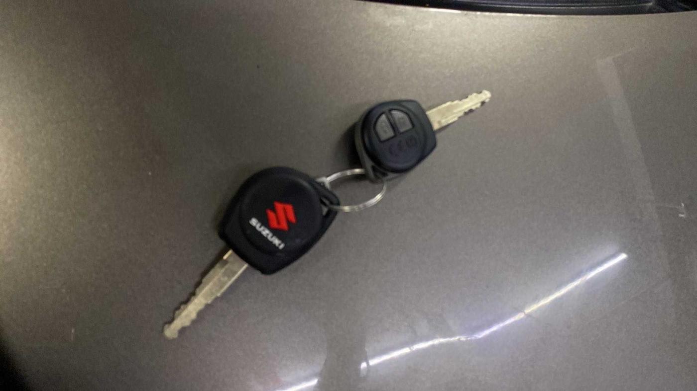 2023 Maruti New Wagon-R VXI 1.0 AMT, Petrol, Automatic, 4,488 km, Key Close Up