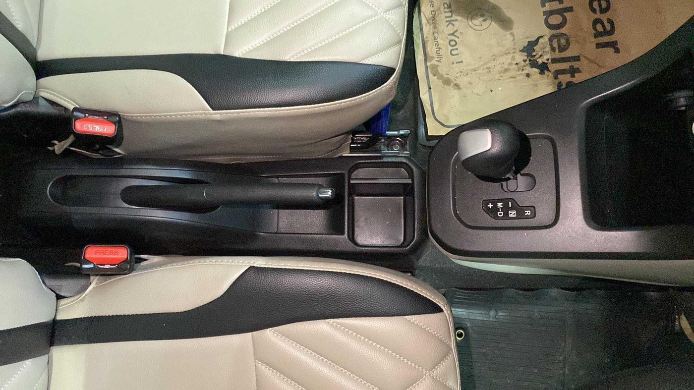 2023 Maruti New Wagon-R VXI 1.0 AMT, Petrol, Automatic, 4,488 km, Gear Lever