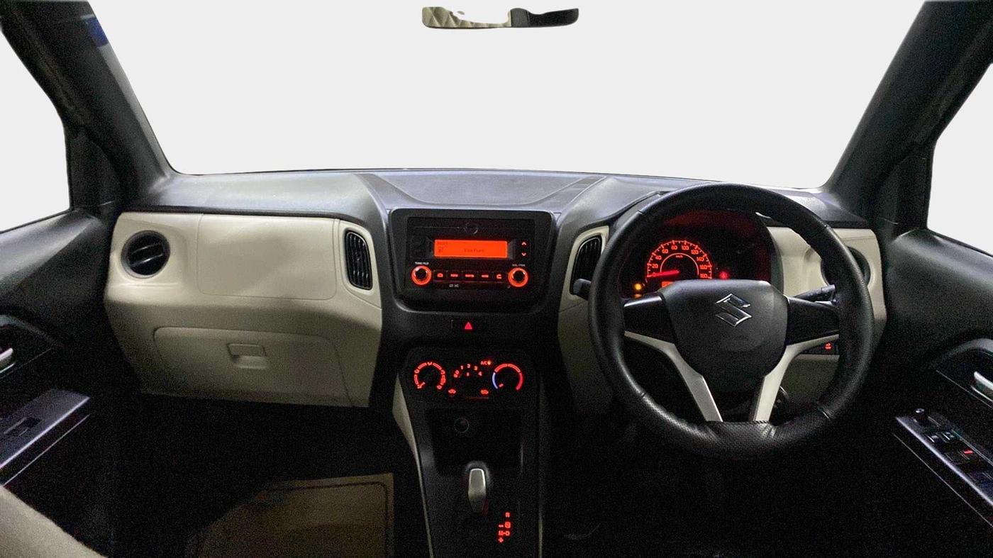 2023 Maruti New Wagon-R VXI 1.0 AMT, Petrol, Automatic, 4,488 km, Dashboard