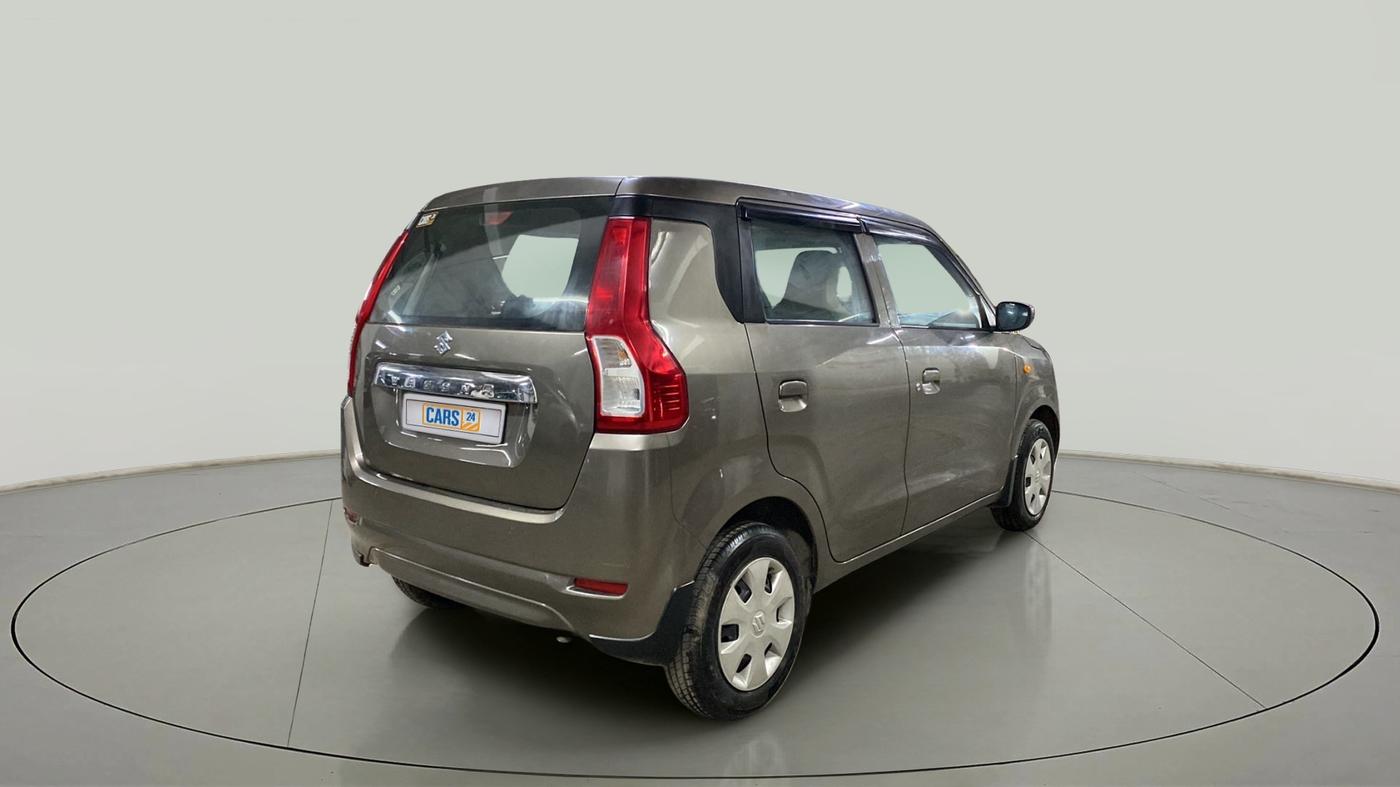 2023 Maruti New Wagon-R VXI 1.0 AMT, Petrol, Automatic, 4,488 km, Right Back Diagonal