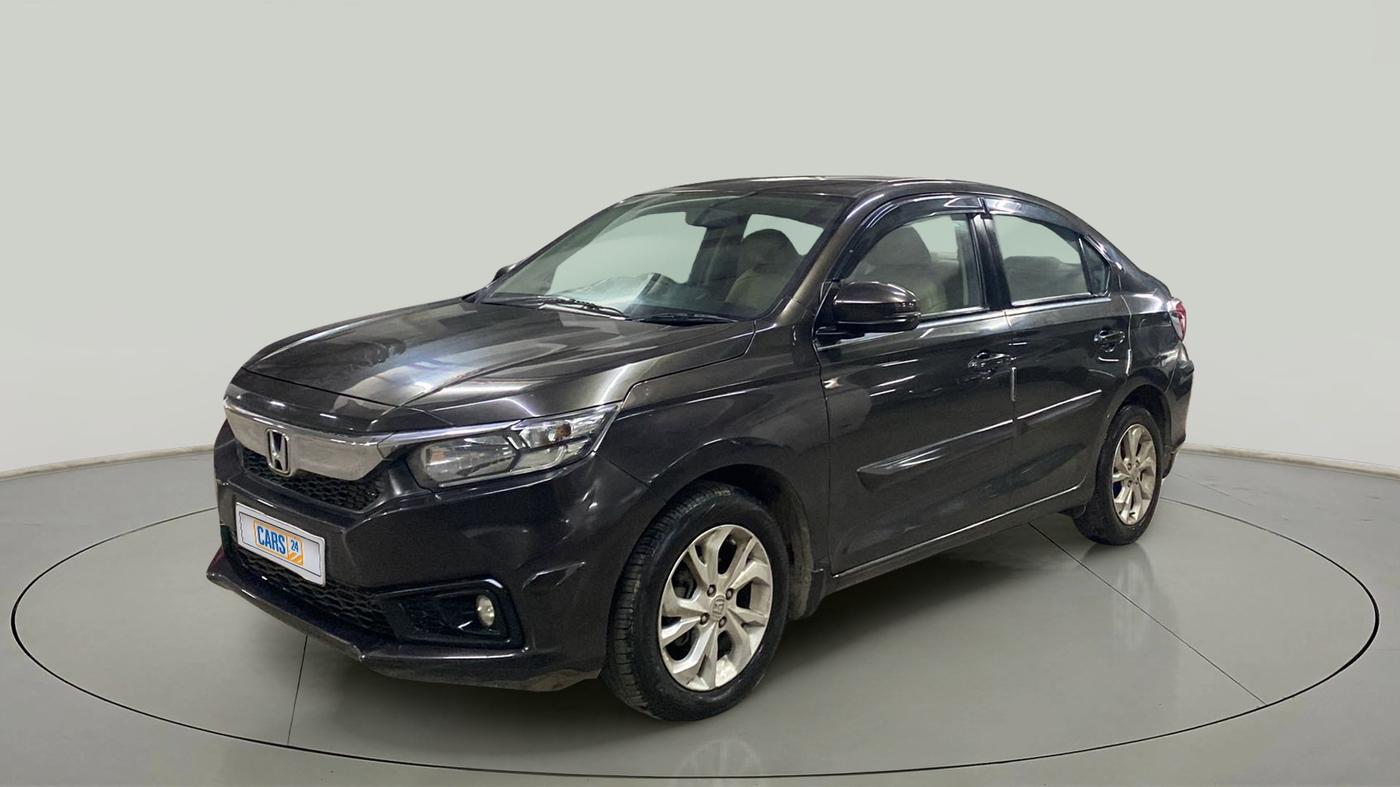 2019 Honda Amaze 1.5L I-DTEC VX CVT, Diesel, Automatic, 44,280 km, Left Front Diagonal