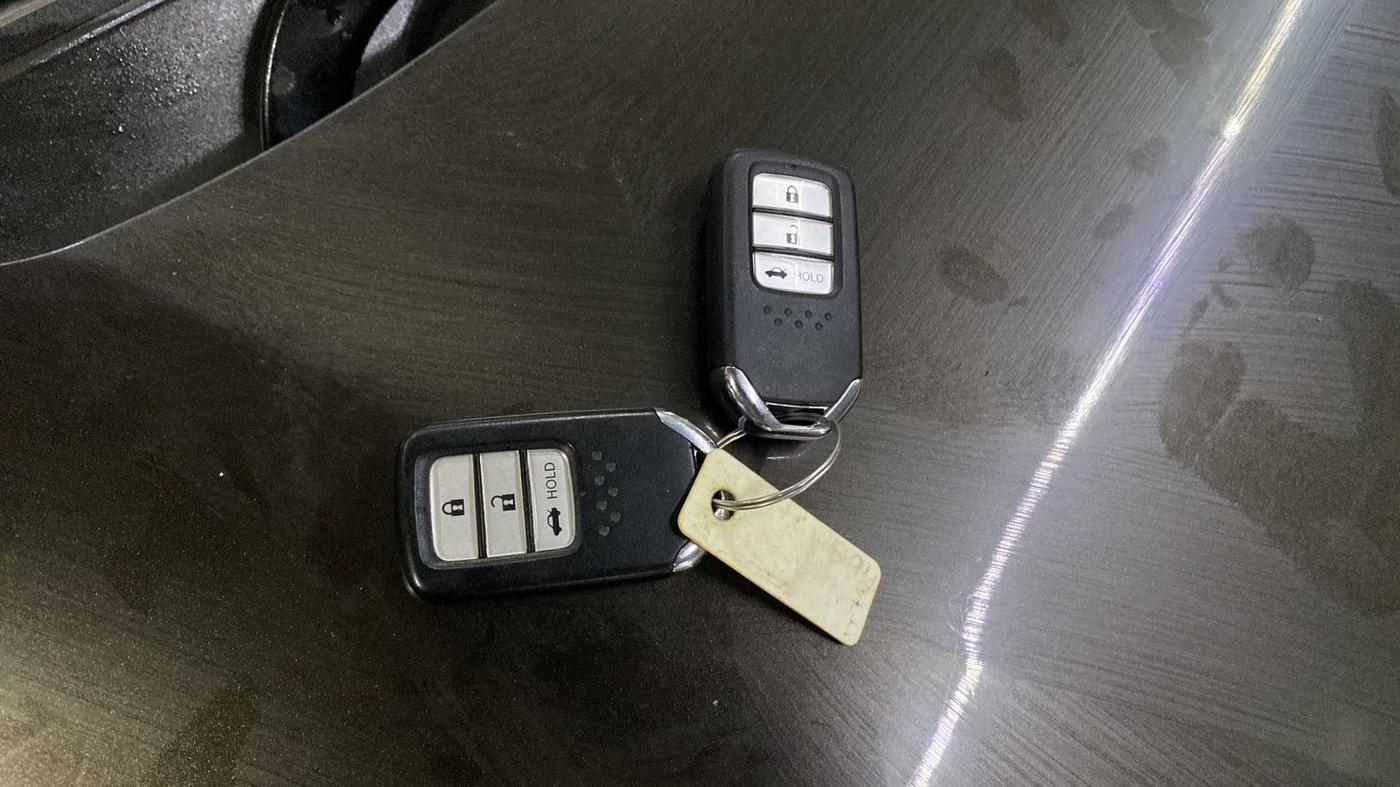 2019 Honda Amaze 1.5L I-DTEC VX CVT, Diesel, Automatic, 44,280 km, Key Close Up