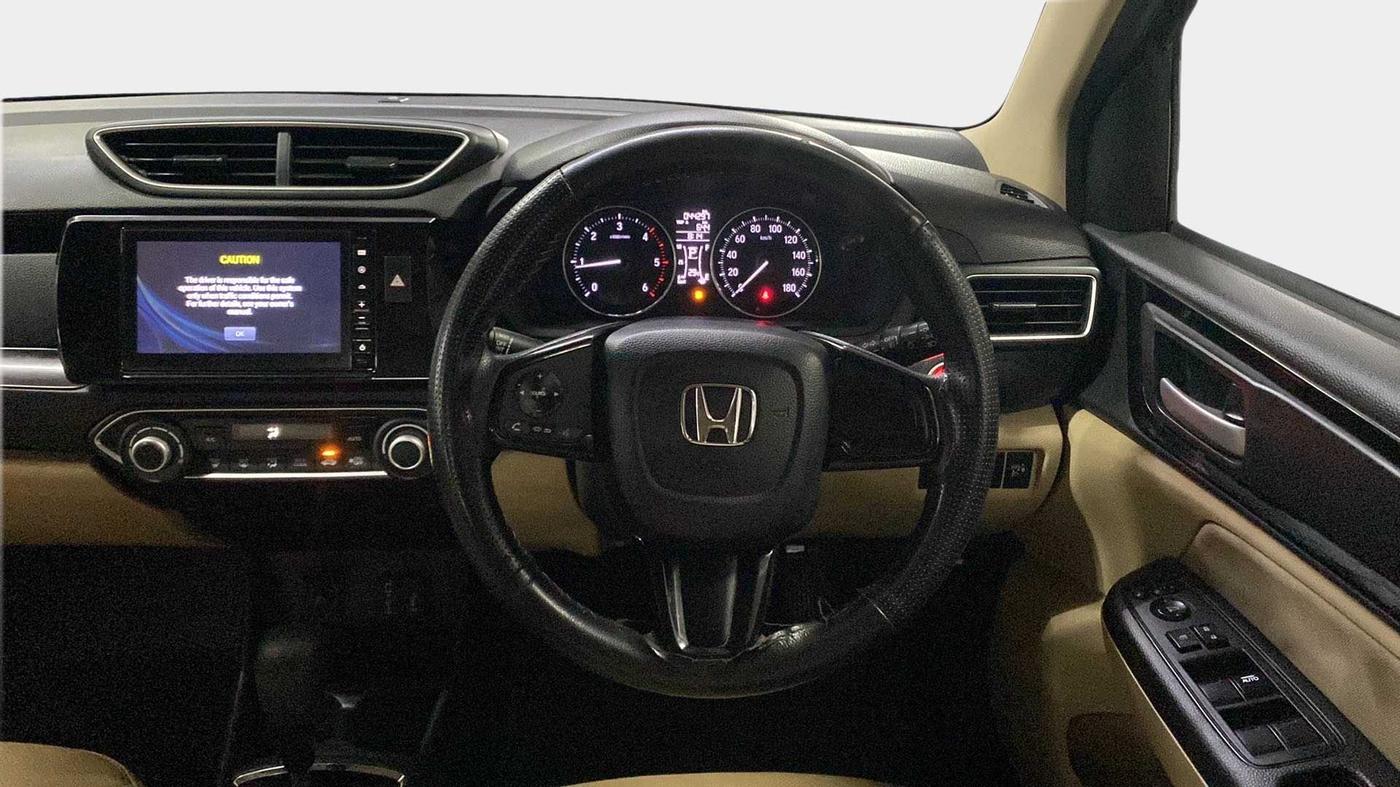 2019 Honda Amaze 1.5L I-DTEC VX CVT, Diesel, Automatic, 44,280 km, Steering Wheel Close Up