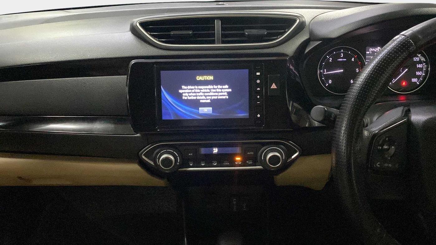 2019 Honda Amaze 1.5L I-DTEC VX CVT, Diesel, Automatic, 44,280 km, Air Conditioner