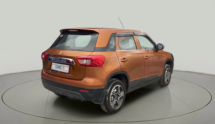 2020 Maruti Vitara Brezza LXI, Petrol, Manual, 29,871 km, Right Back Diagonal