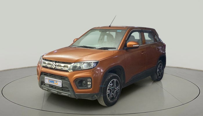 2020 Maruti Vitara Brezza LXI, Petrol, Manual, 29,871 km, Left Front Diagonal