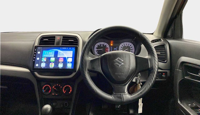 2020 Maruti Vitara Brezza LXI, Petrol, Manual, 29,871 km, Steering Wheel Close Up
