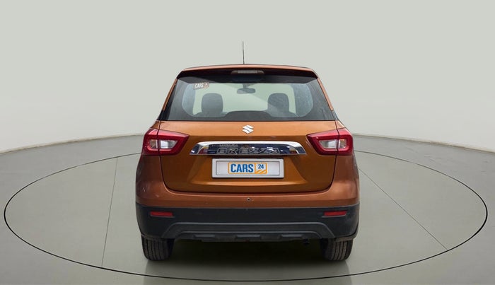 2020 Maruti Vitara Brezza LXI, Petrol, Manual, 29,871 km, Back/Rear