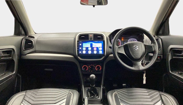 2020 Maruti Vitara Brezza LXI, Petrol, Manual, 29,871 km, Dashboard
