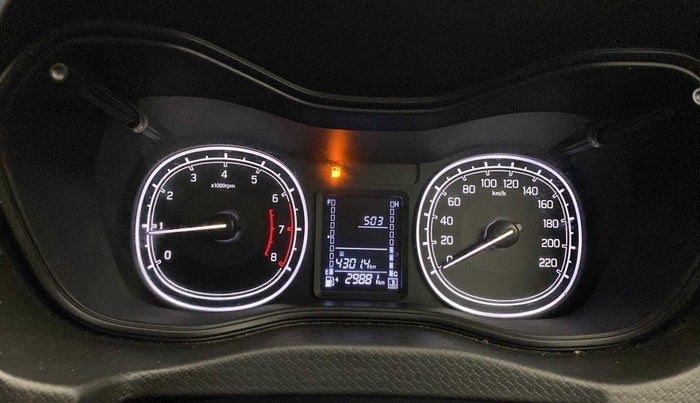 2020 Maruti Vitara Brezza LXI, Petrol, Manual, 29,871 km, Odometer Image