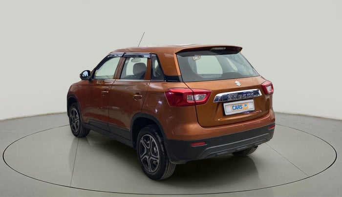 2020 Maruti Vitara Brezza LXI, Petrol, Manual, 29,871 km, Left Back Diagonal
