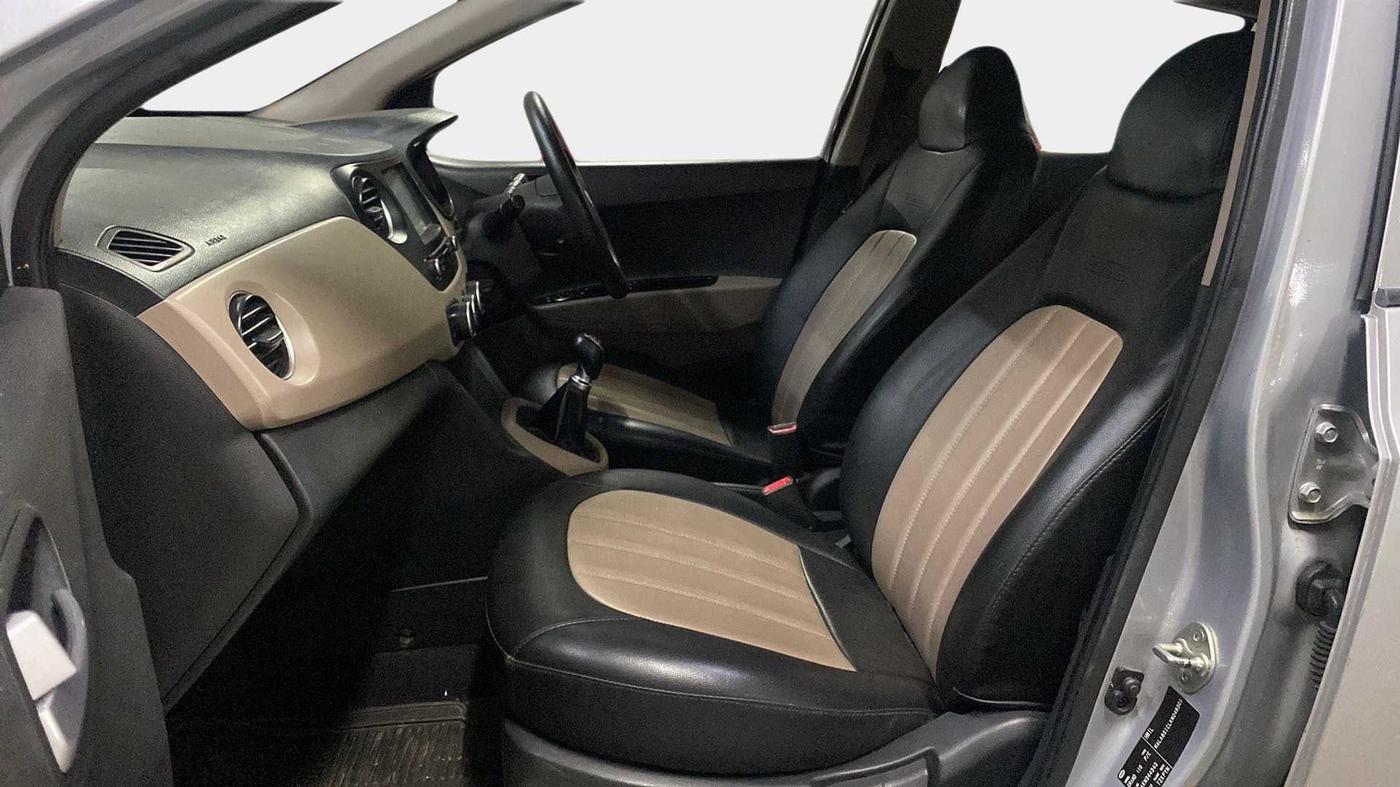 2019 Hyundai Grand i10 SPORTZ 1.2 KAPPA VTVT, Petrol, Manual, 36,823 km, Right Side Front Door Cabin