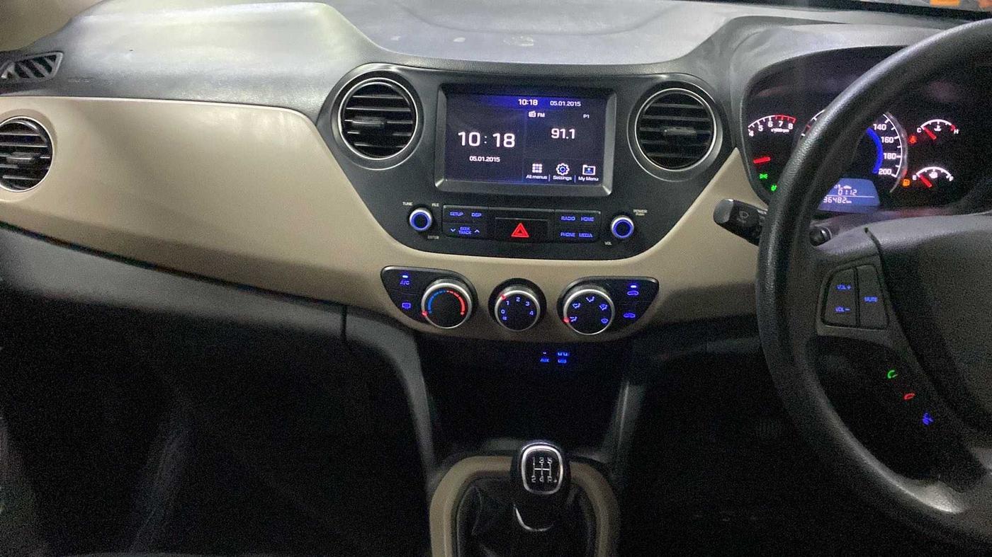 2019 Hyundai Grand i10 SPORTZ 1.2 KAPPA VTVT, Petrol, Manual, 36,823 km, Air Conditioner