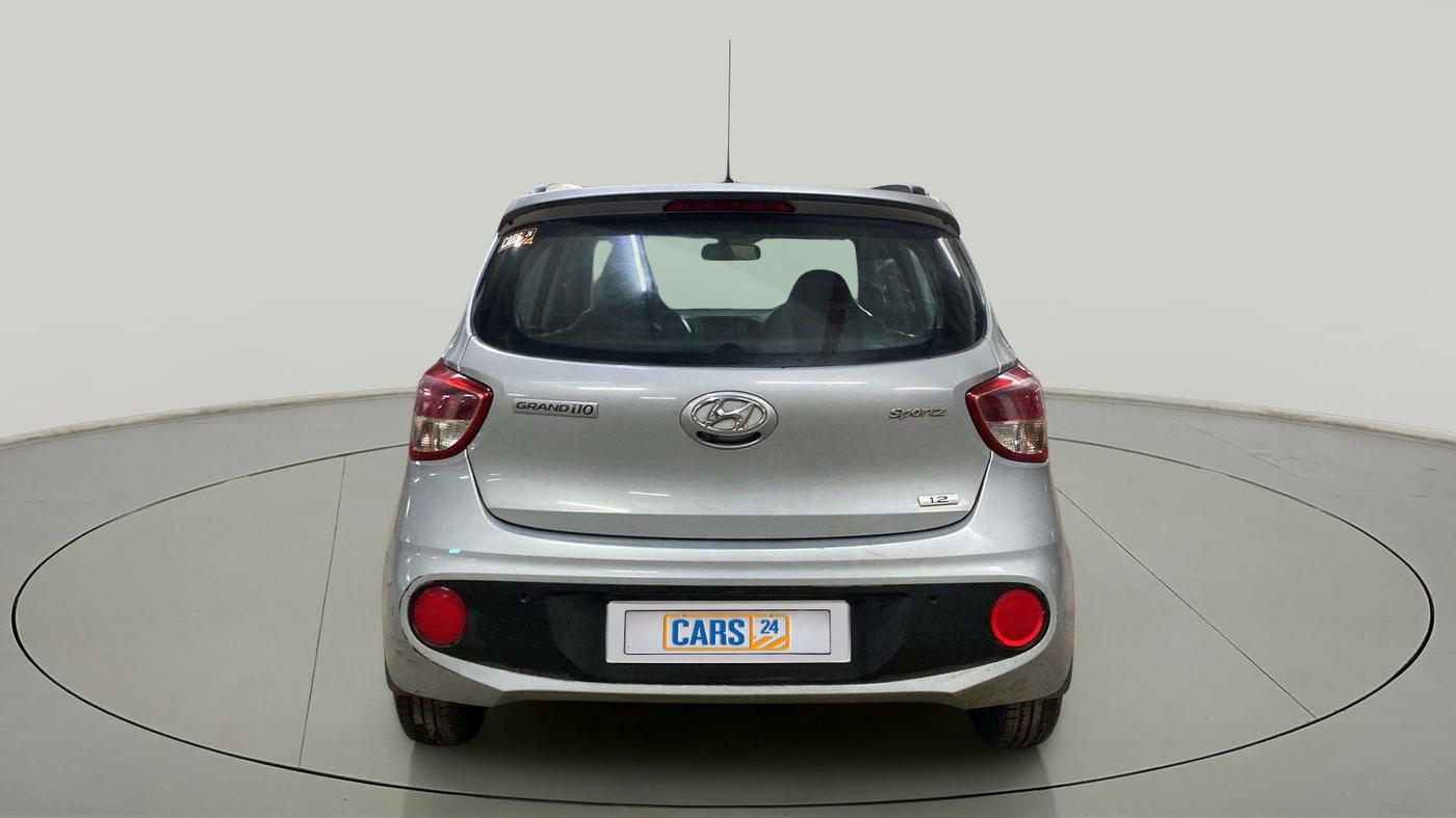 2019 Hyundai Grand i10 SPORTZ 1.2 KAPPA VTVT, Petrol, Manual, 36,823 km, Back/Rear
