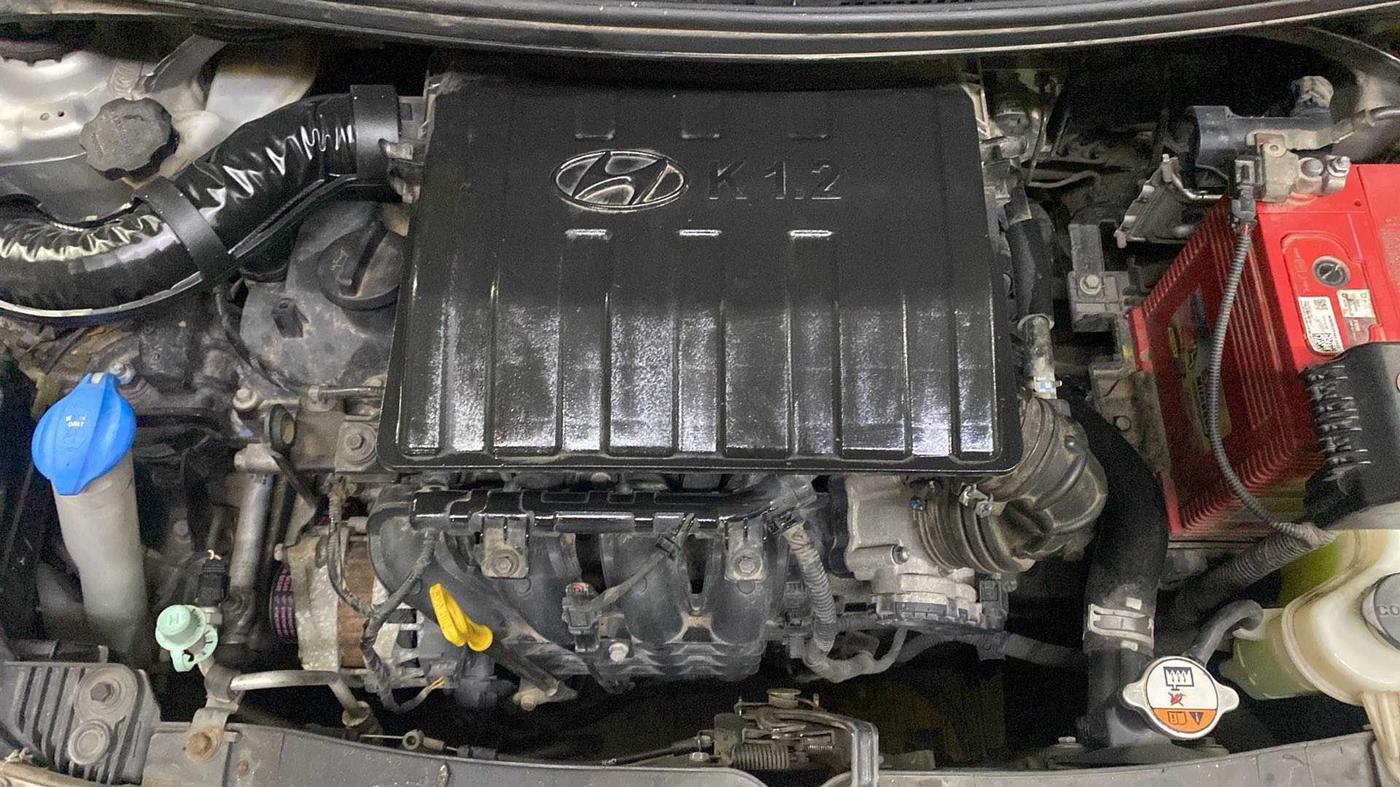 2019 Hyundai Grand i10 SPORTZ 1.2 KAPPA VTVT, Petrol, Manual, 36,823 km, Open Bonet