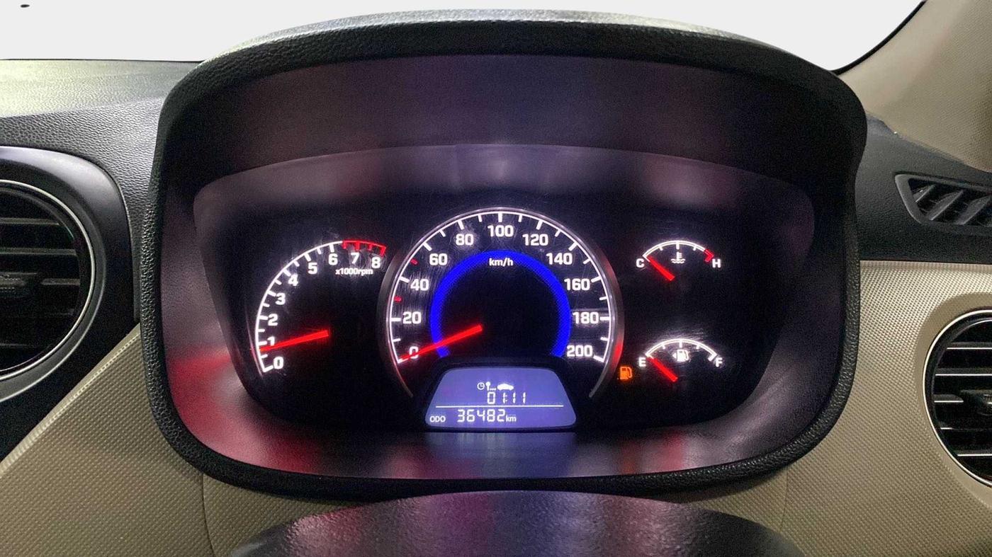 2019 Hyundai Grand i10 SPORTZ 1.2 KAPPA VTVT, Petrol, Manual, 36,823 km, Odometer Image