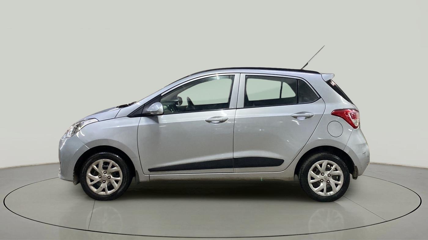 2019 Hyundai Grand i10 SPORTZ 1.2 KAPPA VTVT, Petrol, Manual, 36,823 km, Left Side