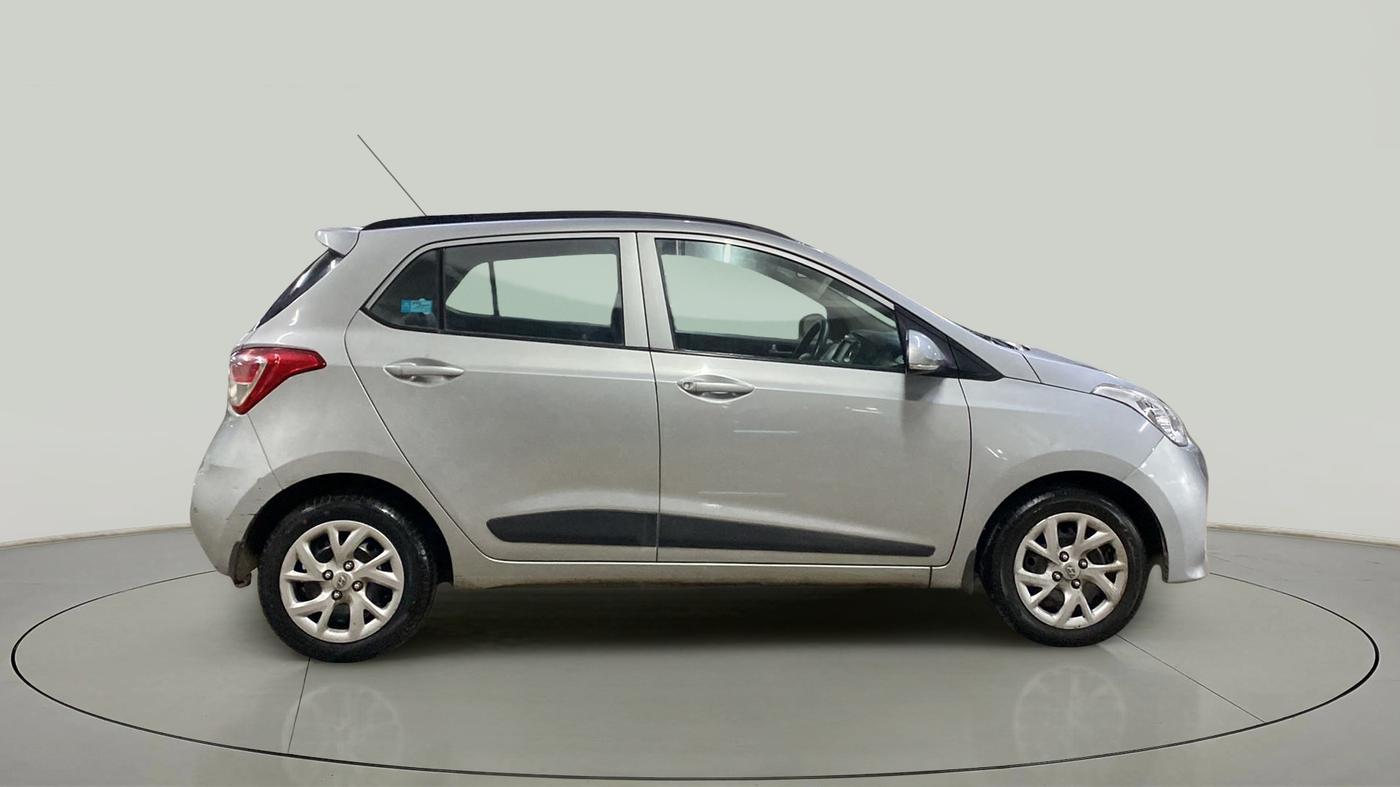 2019 Hyundai Grand i10 SPORTZ 1.2 KAPPA VTVT, Petrol, Manual, 36,823 km, Right Side View