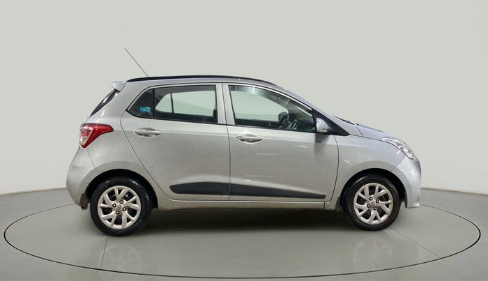 2019 Hyundai Grand i10 SPORTZ 1.2 KAPPA VTVT, Petrol, Manual, 36,586 km, Right Side View