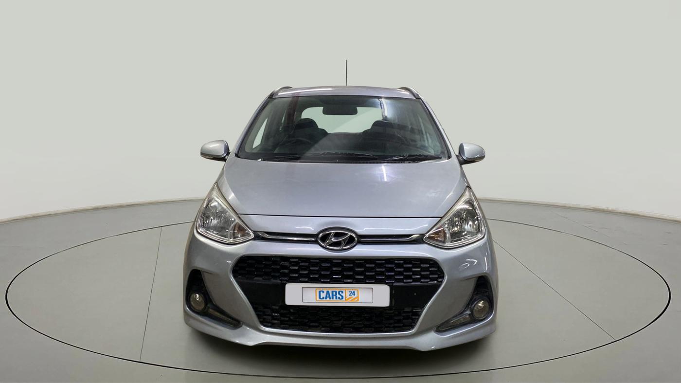 2019 Hyundai Grand i10 SPORTZ 1.2 KAPPA VTVT, Petrol, Manual, 36,823 km, Front