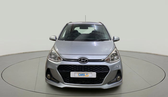 2019 Hyundai Grand i10 SPORTZ 1.2 KAPPA VTVT, Petrol, Manual, 36,586 km, Front