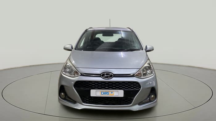 2019 Hyundai Grand i10 SPORTZ 1.2 KAPPA VTVT, Petrol, Manual, 36,823 km, Front