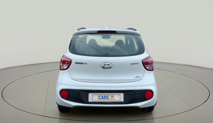 2017 Hyundai Grand i10 SPORTZ (O) AT 1.2 KAPPA VTVT, Petrol, Automatic, 35,716 km, Back/Rear