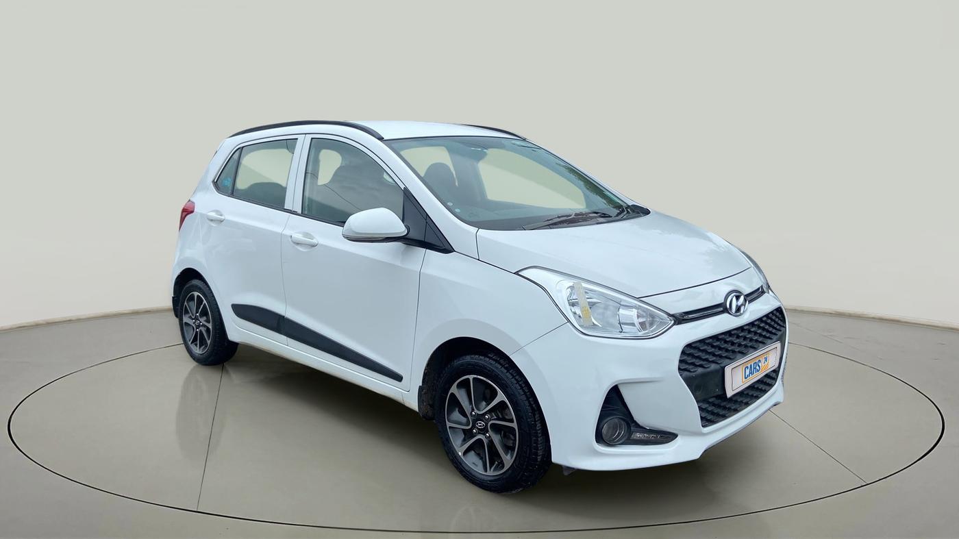 2017 Hyundai Grand i10 SPORTZ (O) AT 1.2 KAPPA VTVT, Petrol, Automatic, 35,716 km, SRP