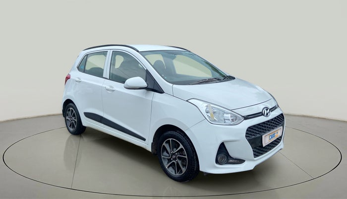 2017 Hyundai Grand i10 SPORTZ (O) AT 1.2 KAPPA VTVT, Petrol, Automatic, 35,716 km, SRP