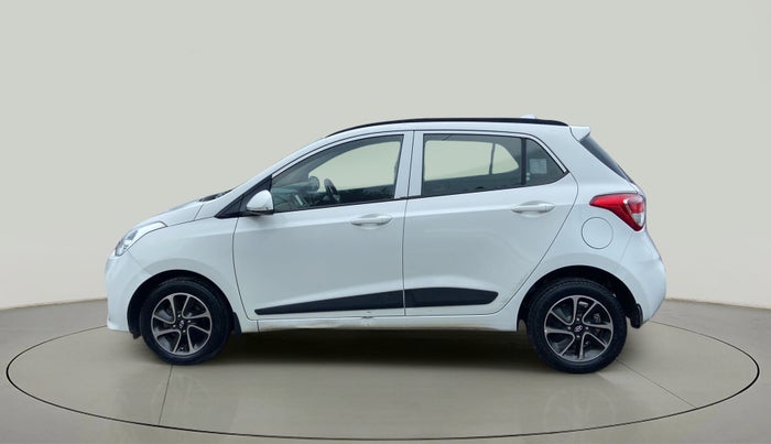 2017 Hyundai Grand i10 SPORTZ (O) AT 1.2 KAPPA VTVT, Petrol, Automatic, 35,716 km, Left Side