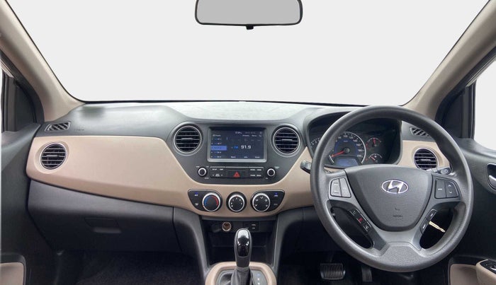 2017 Hyundai Grand i10 SPORTZ (O) AT 1.2 KAPPA VTVT, Petrol, Automatic, 35,716 km, Dashboard