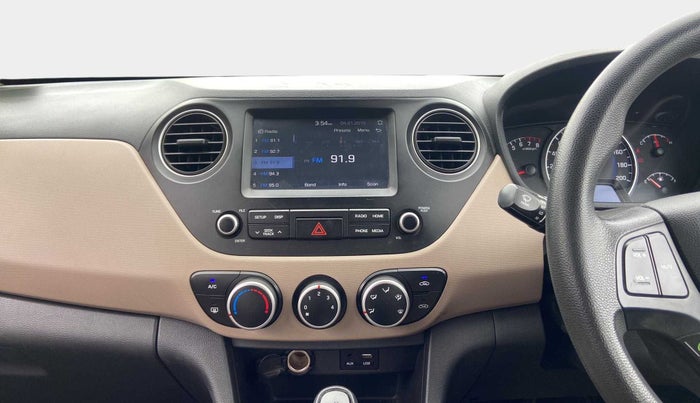 2017 Hyundai Grand i10 SPORTZ (O) AT 1.2 KAPPA VTVT, Petrol, Automatic, 35,716 km, Air Conditioner