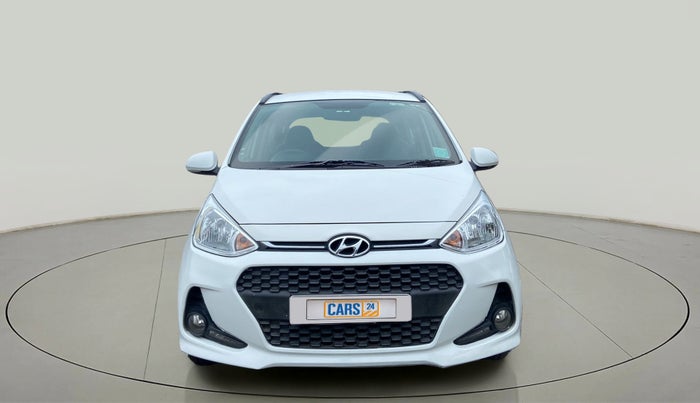 2017 Hyundai Grand i10 SPORTZ (O) AT 1.2 KAPPA VTVT, Petrol, Automatic, 35,716 km, Front