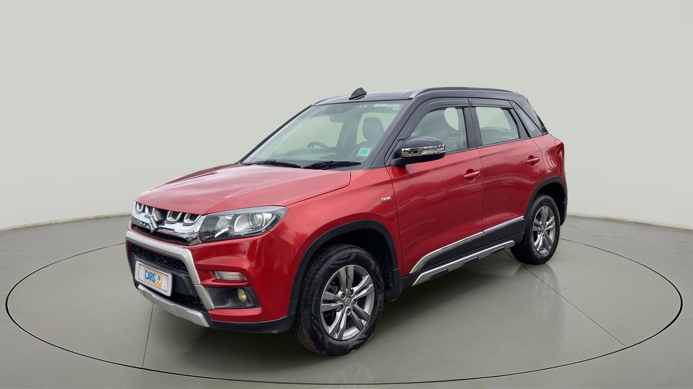 2016 Maruti Vitara Brezza ZDI PLUS DUAL TONE, Diesel, Manual, 37,754 km, Left Front Diagonal
