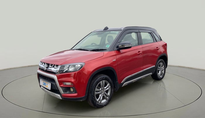 2016 Maruti Vitara Brezza ZDI PLUS DUAL TONE, Diesel, Manual, 37,754 km, Left Front Diagonal