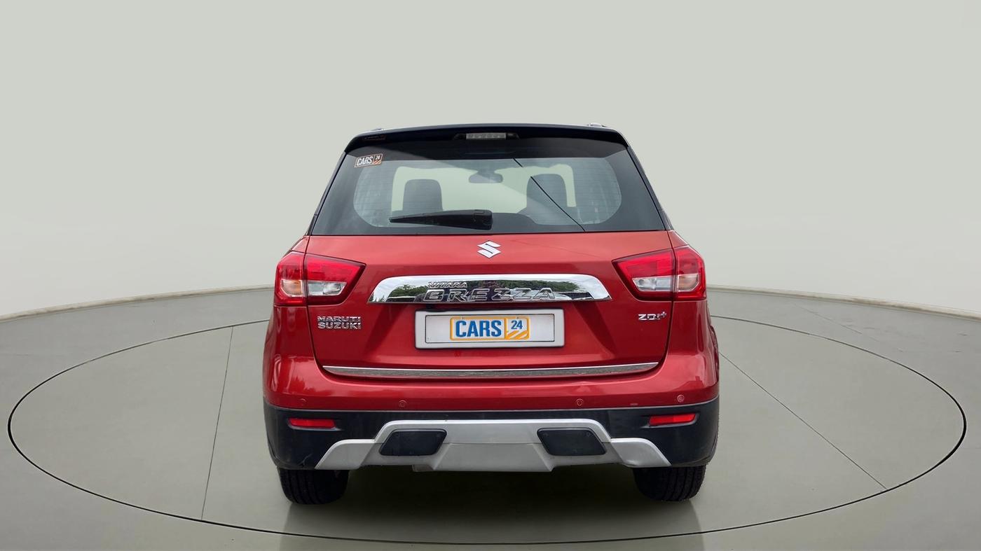2016 Maruti Vitara Brezza ZDI PLUS DUAL TONE, Diesel, Manual, 37,754 km, Back/Rear