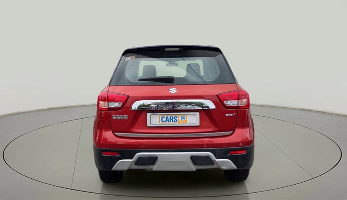 2016 Maruti Vitara Brezza ZDI PLUS DUAL TONE, Diesel, Manual, 37,754 km, Back/Rear
