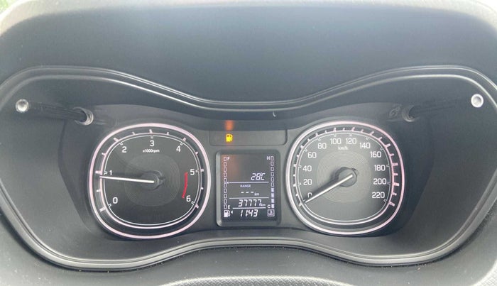 2016 Maruti Vitara Brezza ZDI PLUS DUAL TONE, Diesel, Manual, 37,754 km, Odometer Image