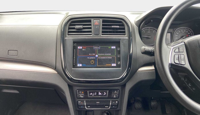 2016 Maruti Vitara Brezza ZDI PLUS DUAL TONE, Diesel, Manual, 37,754 km, Air Conditioner