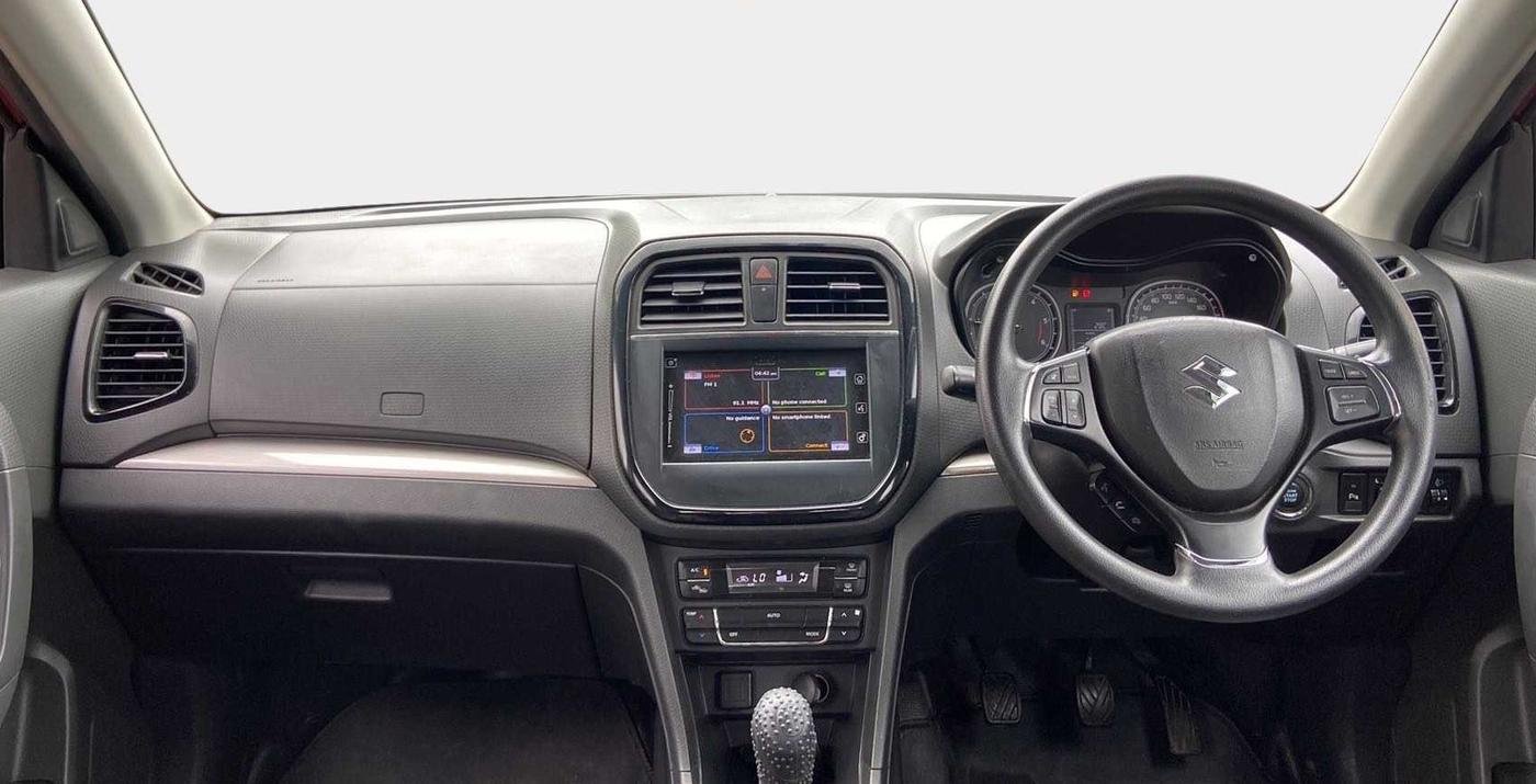 2016 Maruti Vitara Brezza ZDI PLUS DUAL TONE, Diesel, Manual, 37,754 km, Dashboard