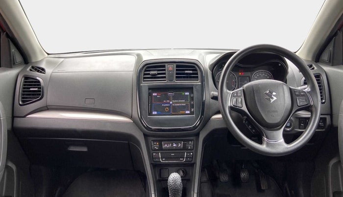 2016 Maruti Vitara Brezza ZDI PLUS DUAL TONE, Diesel, Manual, 37,754 km, Dashboard