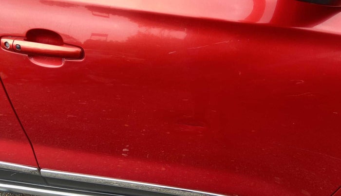 2016 Maruti Vitara Brezza ZDI PLUS DUAL TONE, Diesel, Manual, 37,754 km, Driver-side door - Slightly dented