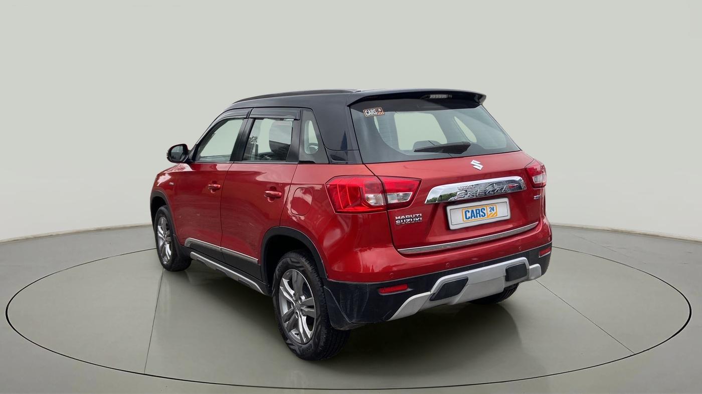 2016 Maruti Vitara Brezza ZDI PLUS DUAL TONE, Diesel, Manual, 37,754 km, Left Back Diagonal