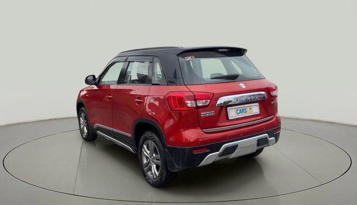 2016 Maruti Vitara Brezza ZDI PLUS DUAL TONE, Diesel, Manual, 37,754 km, Left Back Diagonal