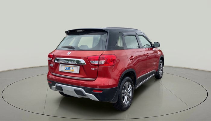 2016 Maruti Vitara Brezza ZDI PLUS DUAL TONE, Diesel, Manual, 37,754 km, Right Back Diagonal