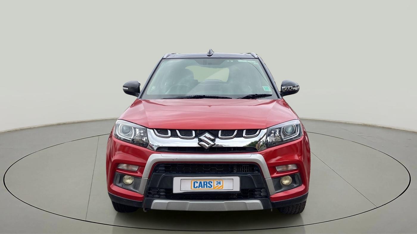2016 Maruti Vitara Brezza ZDI PLUS DUAL TONE, Diesel, Manual, 37,754 km, Front