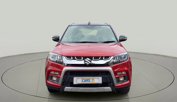 2016 Maruti Vitara Brezza ZDI PLUS DUAL TONE, Diesel, Manual, 37,754 km, Front